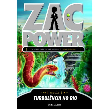 Zac Power 22 - Turbulência No Rio