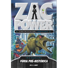 Zac Power 24 - Fúria Pré-histórica