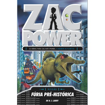 Zac Power 24 - Fúria Pré-histórica