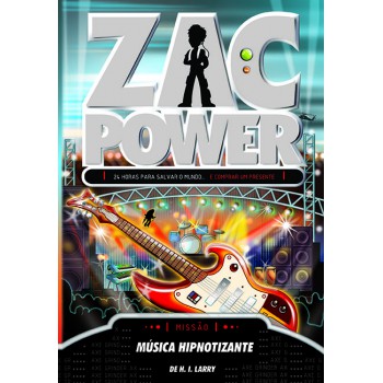 Zac Power 25 - Musica Hipnotizante