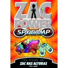 Zac Power Spy Camp - Zac Nas Alturas