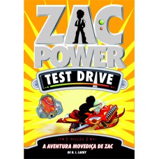 Zac Power Test Drive 14 - A Aventura Movediça De Zac