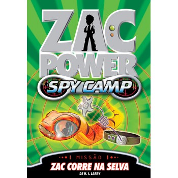 Zac Power Spy Camp - Zac Corre Na Selva