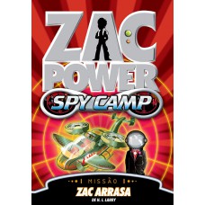 Zac Power Spy Camp - Zac Arrasa