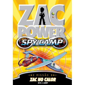 Zac Power Spy Camp - Zac No Calor