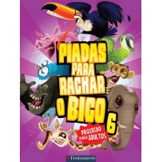 Piadas Para Rachar O Bico 06 - (roxo)