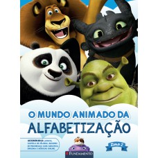 Livros Para Alfabetização - O Mundo Animado Da Alfabetização