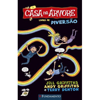 A Casa Na árvore: Livro De Diversão