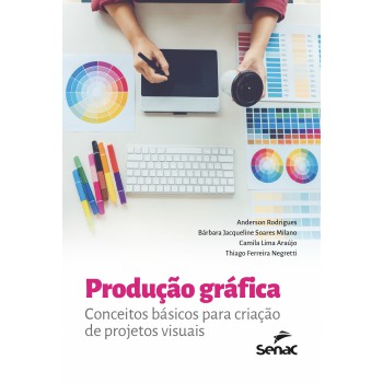 Produção Gráfica: Conceitos Básicos Para Criação De Projetos Visuais