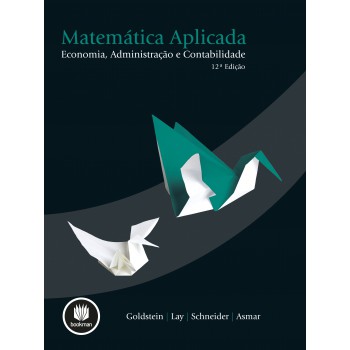 Matemática Aplicada: Economia, Administração E Contabilidade