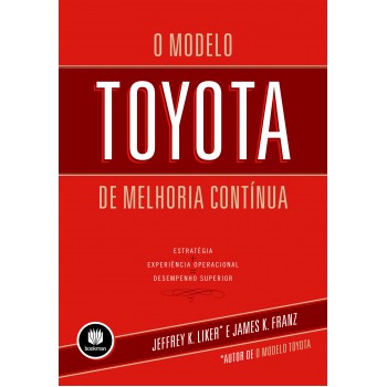 O Modelo Toyota De Melhoria Continua: Estratégia + Experiência Operacional = Desempenho Superior