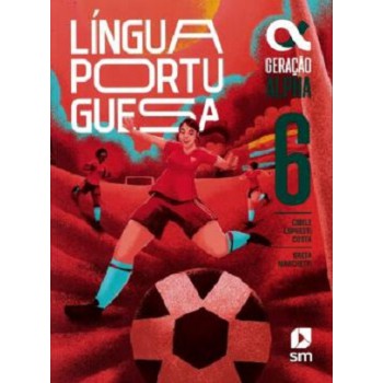 Geração Alpha Portugues  6  La 2 5ª Ed 2024