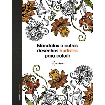 Mandalas E Outros Desenhos Budistas Para Colorir