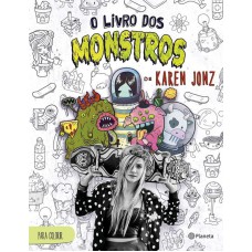 O Livro Dos Monstros De Karen Jonz