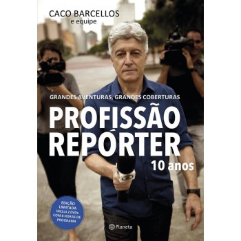 Profissão Repórter (livro + Dvd)