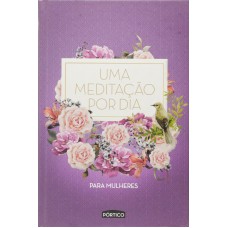 Uma Meditação Por Dia Para Mulheres - Capa Roxa