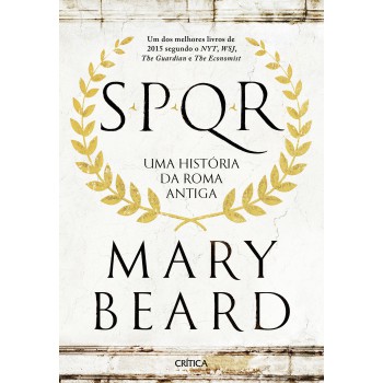 Spqr: Uma História Da Roma Antiga