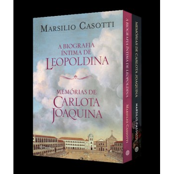 Coletânea - Memórias De Carlota Joaquina E A Biografia íntima De Leopoldina