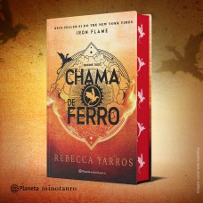 Chama De Ferro: Edição Especial Limitada. Sequência Do Fenômeno Mundial Quarta Asa (série O Empyriano, Livro #2)