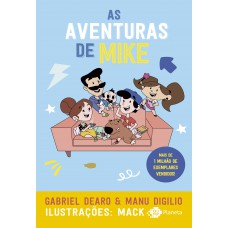 Box - As Aventuras De Mike: Edição Limitada Em Pocket