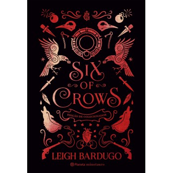 Six Of Crows: Edição De Colecionador