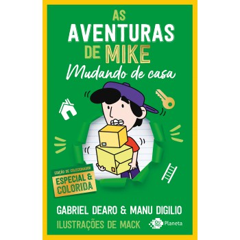 As Aventuras De Mike 3: Mudando De Casa: Edição De Colecionador