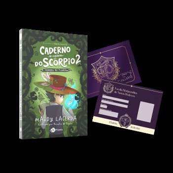 O Caderno De Maldades Do Scorpio 2 - O Segredo Do Loreante: Edição Com Brinde