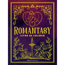 Romantasy: Livro De Colorir
