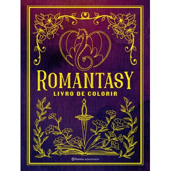 Romantasy: Livro De Colorir