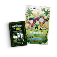 As Aventuras De Nando - Os Mistérios Da Ilha