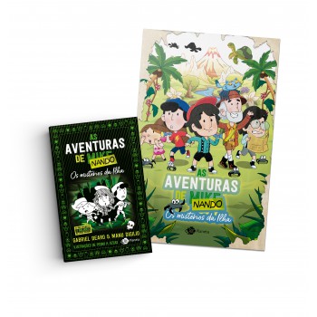 As Aventuras De Nando - Os Mistérios Da Ilha