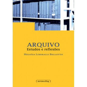 Arquivo, Estudos E Reflexoes