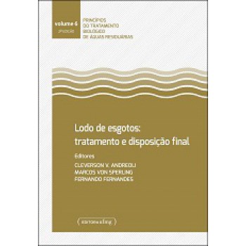 LODO DE ESGOTOS 2ED: TRATAMENTO E DISPOSICAO FINAL