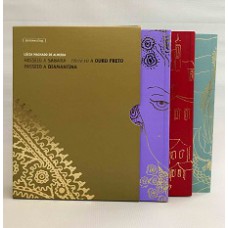 Box Passeios: A Sabara, Ouro Preto E Diamantina (3 Volumes)