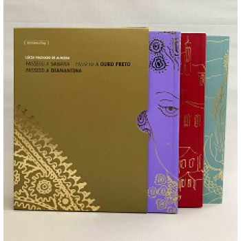 Box Passeios: A Sabara, Ouro Preto E Diamantina (3 Volumes)