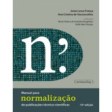 Manual Para Normalizacao De Publicacoes - 10º Edicao