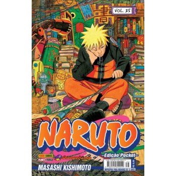 Naruto Pocket Ed. 35