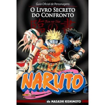 Naruto: Guia Oficial De Personagens