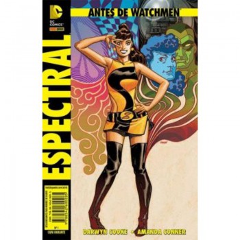 Antes De Watchmen: Espectral