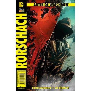 Antes De Watchmen: Rorschach