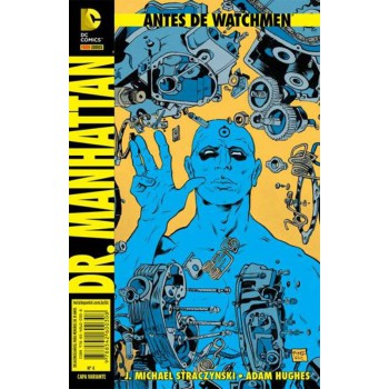 Antes De Watchmen: Dr. Manhattan