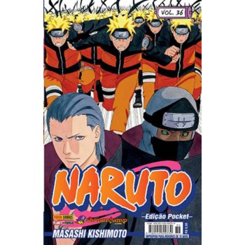 Naruto Pocket Ed. 36