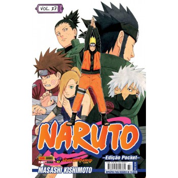 Naruto Pocket Ed. 37