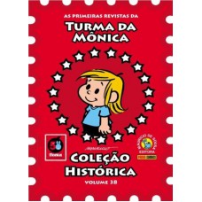 Coleção Histórica Turma Da Monica 38