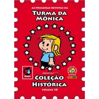 Coleção Histórica Turma Da Monica 38