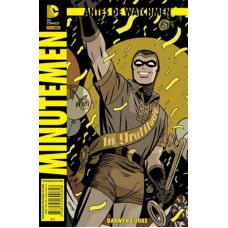 Antes De Watchmen: Minutemen