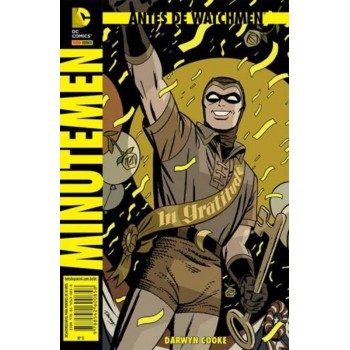 Antes De Watchmen: Minutemen