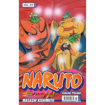 Naruto Pocket Ed. 44