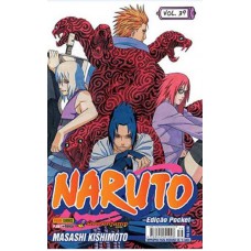 Naruto Pocket Ed. 39