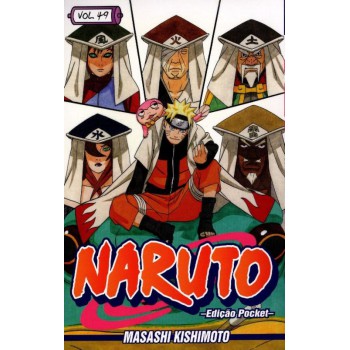 Naruto Pocket Ed. 49